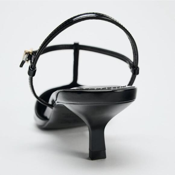 ZARA Pointed Toe Slingbacks NWT LAST ONE!!! - Picture 16 of 16